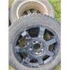Image 2 : 1 RIM, 3 TIRES 225/60R16 (ALL FOR ONE MONEY)