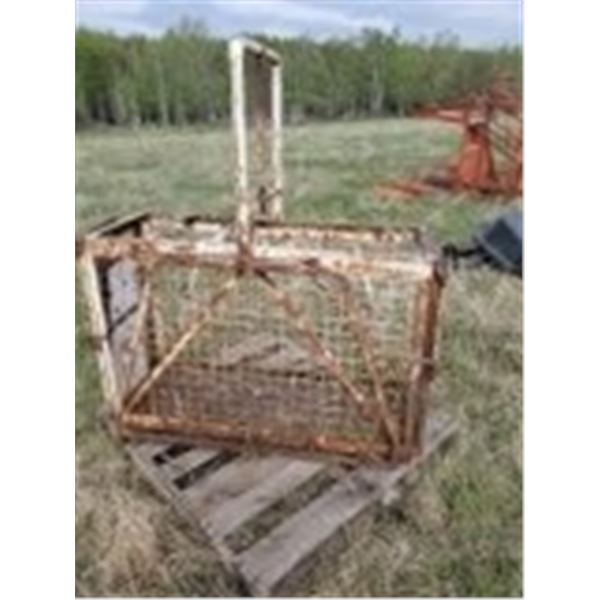 CALF CRADDLE/ NO SCALE