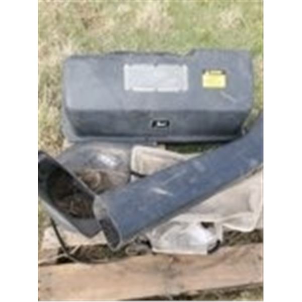 JOHN DEERE MOWER ATTACH