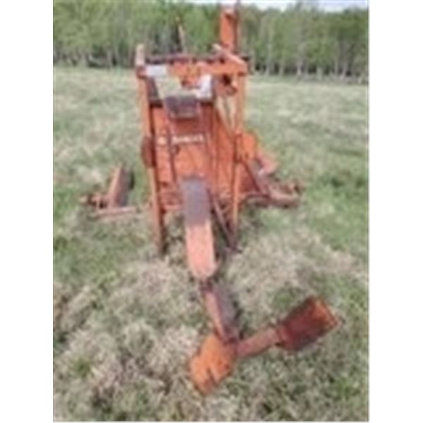 AGRATEC BALE STOOKER (AUTOMATIC)