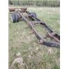 Image 1 : TRUCK FRAME C/W REAR AXLE AND BALL HITCH