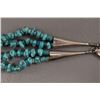 Image 8 : NATIVE AMERICAN NAVAJO TURQUOISE NECKLACE AND PENDANT