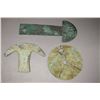 Image 1 : THREE PIECES OF PERUVIAN  COPPER MONEY