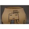 Image 8 : NATIVE AMERICAN NAVAJO POTTERY CANDLE HOLDER