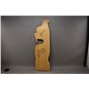 Image 2 : NATIVE AMERICAN NORTH WEST COAST WALL PLAQUE BY RICHARD BAKER