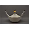 Image 2 : NATIVE AMERICAN ZUNI POTTERY KIVA BOWL BY M HOMER