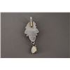 Image 2 : NATIVE AMERICAN NAVAJO SILVER PENDANT