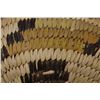 Image 8 : NATIVE AMERICAN PAPAGO BASKETRY PLAQUE