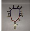 Image 2 : NATIVE AMERICAN TRADE BEAD NECKLACE WITH HUDSON BAY PENDANTS