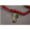 Image 8 : NATIVE AMERICAN TRADE BEAD NECKLACE WITH HUDSON BAY PENDANTS