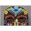 Image 7 : HUICHOL BEADED MASK