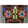 Image 8 : HUICHOL BEADED MASK