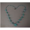 Image 2 : NATIVE AMERICAN SANTO DOMINGO TURQUOISE FETISH NECKLACE