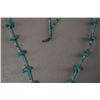 Image 4 : NATIVE AMERICAN SANTO DOMINGO TURQUOISE FETISH NECKLACE