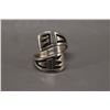 Image 1 : NATIVE AMERICAN HOPI SILVER RING