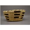 Image 2 : NATIVE AMERICAN PAPAGO BASKETRY BOWL