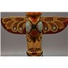 Image 8 : NATIVE AMERICAN NORTH WEST COAST TOTEM POLE