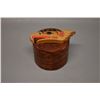 Image 1 : CANADIAN NORTH WEST COAST  CARVED CEDAR BOX