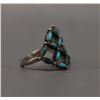 Image 4 : NATIVE AMERICAN ZUNI SILVER RING