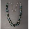 Image 1 : NATIVE AMERICAN PUEBLO TURQUOISE NECKLACE