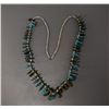 Image 2 : NATIVE AMERICAN PUEBLO TURQUOISE NECKLACE