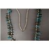 Image 4 : NATIVE AMERICAN PUEBLO TURQUOISE NECKLACE