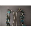 Image 5 : NATIVE AMERICAN PUEBLO TURQUOISE NECKLACE