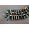 Image 6 : NATIVE AMERICAN PUEBLO TURQUOISE NECKLACE