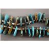 Image 7 : NATIVE AMERICAN PUEBLO TURQUOISE NECKLACE