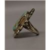 Image 2 : NATIVE AMERICAN NAVAJO SILVER AND TURQUOISE RING