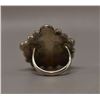 Image 3 : NATIVE AMERICAN NAVAJO SILVER AND TURQUOISE RING