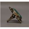 Image 4 : NATIVE AMERICAN NAVAJO SILVER AND TURQUOISE RING