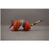 Image 1 : OAXACA CARVED AND PAINTED ARMADILLO
