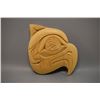 Image 1 : NATIVE AMERICAN NORTH WEST COAST WOODEN PLAQUE BY  DARRYL BAKER