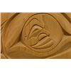 Image 7 : NATIVE AMERICAN NORTH WEST COAST WOODEN PLAQUE BY  DARRYL BAKER