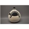 Image 1 : NATIVE AMERICAN ACOMA POTTERY VASE BY CHARMAE SHIELDS NATSEWAY