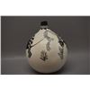 Image 2 : NATIVE AMERICAN ACOMA POTTERY VASE BY CHARMAE SHIELDS NATSEWAY