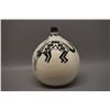 Image 3 : NATIVE AMERICAN ACOMA POTTERY VASE BY CHARMAE SHIELDS NATSEWAY