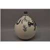 Image 4 : NATIVE AMERICAN ACOMA POTTERY VASE BY CHARMAE SHIELDS NATSEWAY