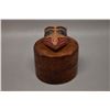 Image 1 : CANADIAN NORTH WEST COAST CARVED WOODEN BOX BY ARTIE GEORGE