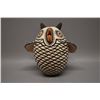 Image 1 : NATIVE AMERICAN ZUNI INDIAN POTTERY OWL BY C LAATE