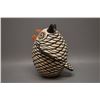 Image 2 : NATIVE AMERICAN ZUNI INDIAN POTTERY OWL BY C LAATE