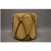 Image 5 : NATIVE AMERICAN DRUM WITH PAINTED DESIGN BY RABBIT