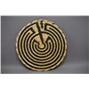 Image 2 : NATIVE AMERICAN PAPAGO BASKETRY PLAQUE