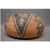 Image 1 : NATIVE AMERICAN MAKINA NATION POTTERY BOWL BY MERRIS WHIZ