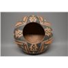 Image 5 : NATIVE AMERICAN MAKINA NATION POTTERY BOWL BY MERRIS WHIZ