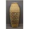 Image 1 : NATIVE AMERICAN CHEROKEE BASKETRY VASE