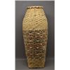 Image 3 : NATIVE AMERICAN CHEROKEE BASKETRY VASE