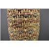 Image 9 : NATIVE AMERICAN CHEROKEE BASKETRY VASE