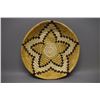 Image 1 : NATIVE AMERICAN PAPAGO BASKETRY TRAY